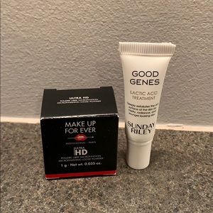 MAKEUP FOREVER & GOOD GENES SAMPLES